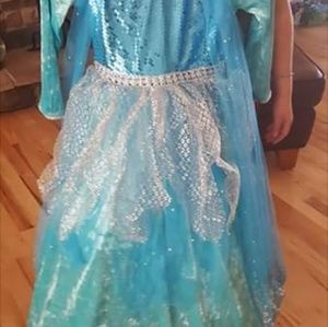 Elsa princess dress